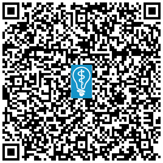 QR code image for Adjusting to New Dentures in Paramus, NJ