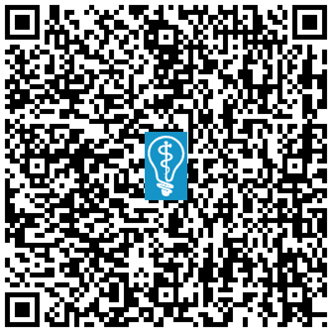 QR code image for Dental Health and Preexisting Conditions in Paramus, NJ