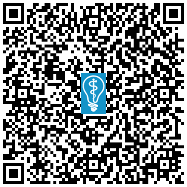 QR code image for Denture Care in Paramus, NJ