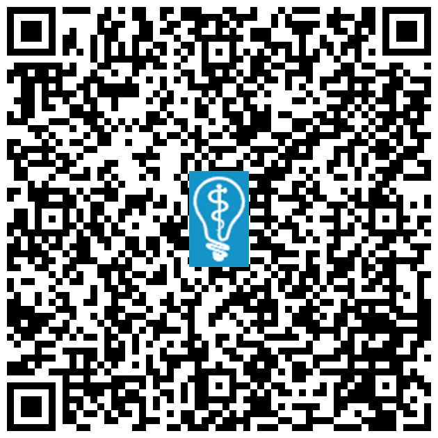 QR code image for Denture Relining in Paramus, NJ