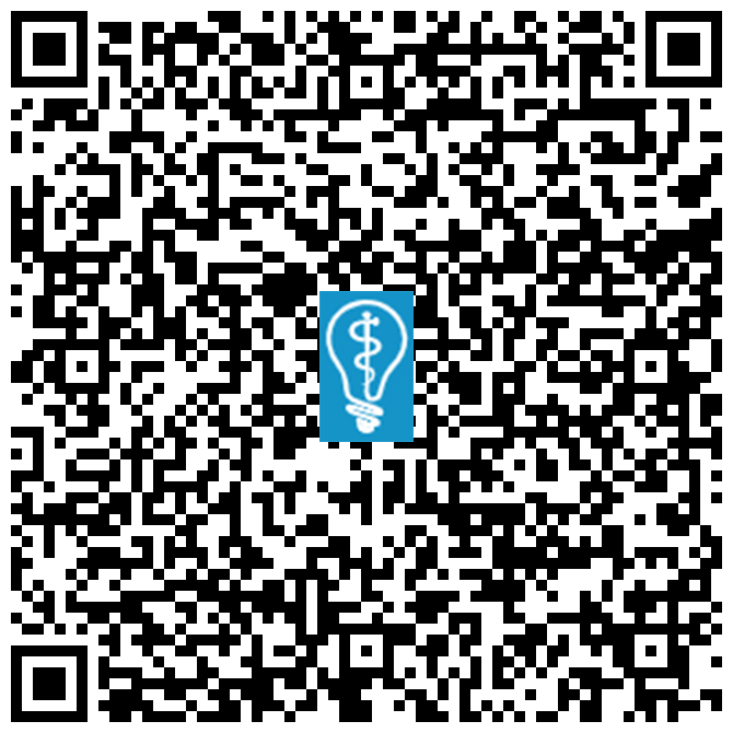 QR code image for I Think My Gums Are Receding in Paramus, NJ