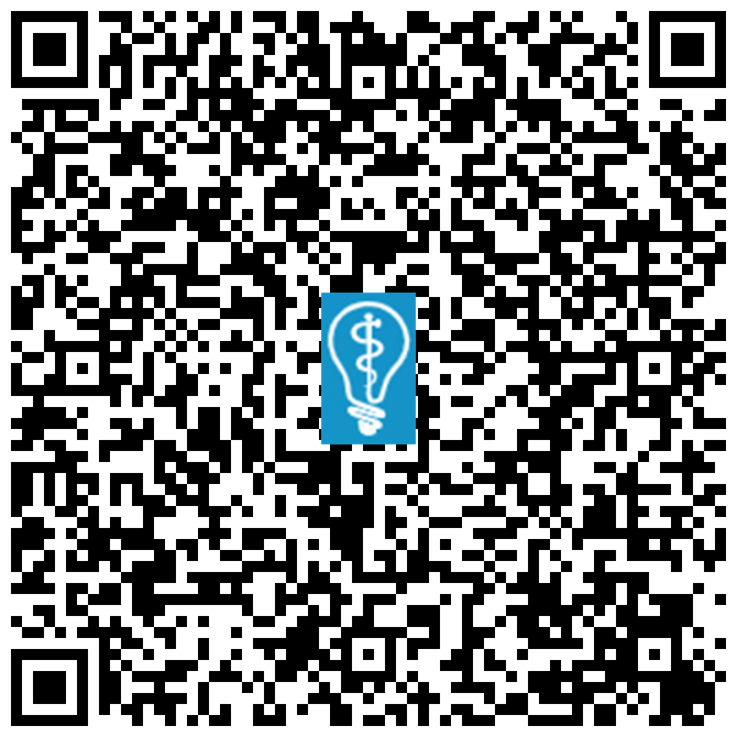 QR code image for Partial Denture for One Missing Tooth in Paramus, NJ