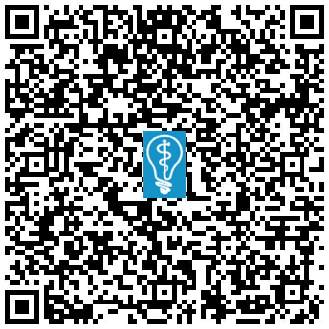 QR code image for Partial Dentures for Back Teeth in Paramus, NJ