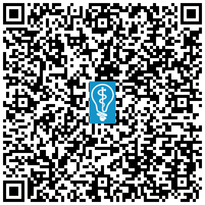 QR code image for The Truth Behind Root Canals in Paramus, NJ