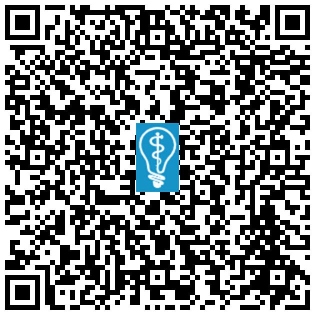 QR code image for Why Are My Gums Bleeding in Paramus, NJ